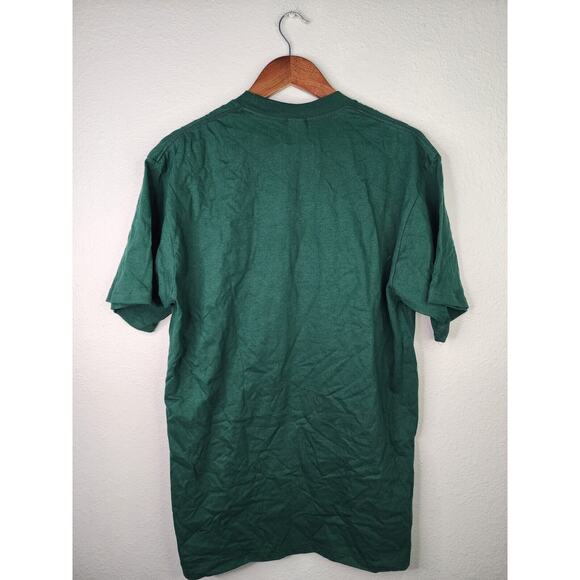 Vintage Death Valley Shirt Jerzees Green Scotty's Castle Graphic 1992 T-Shirt L - Picture 4 of 6